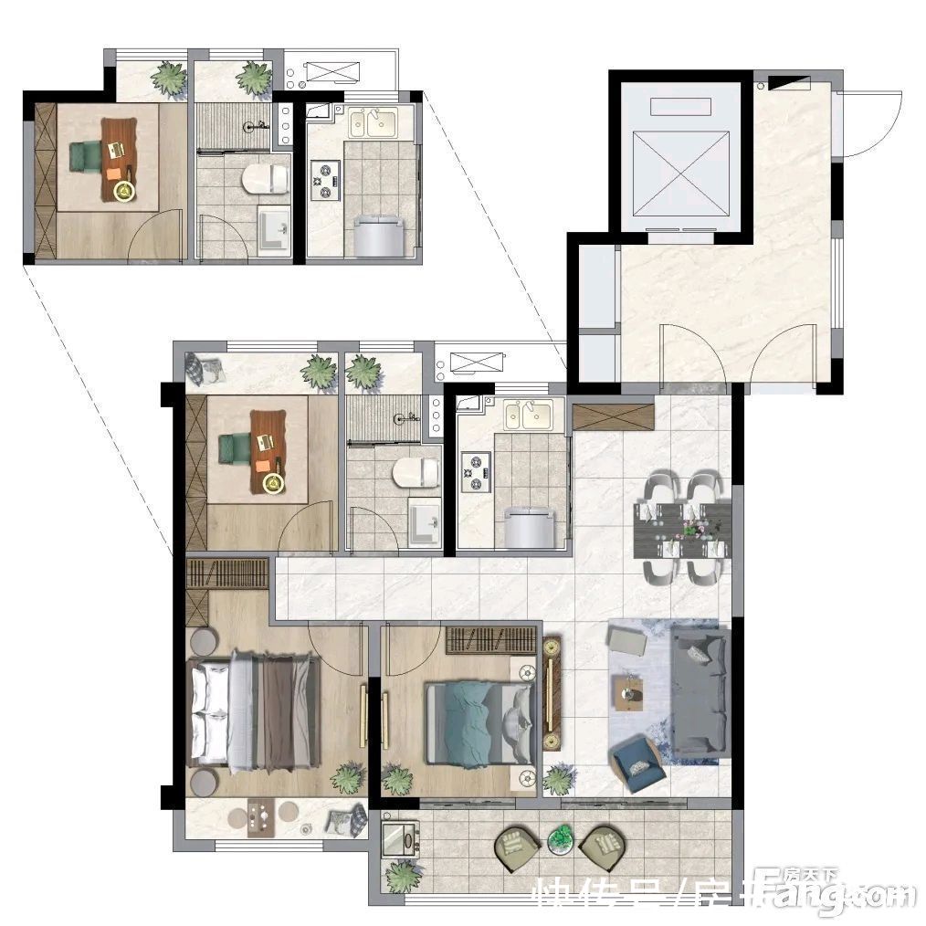 招商·云萃|从招商·云萃现场发来一条项目新消息，请查看