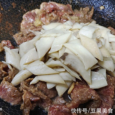 食用小苏打|小白一看就会的宴客菜#东古家味美食#牛肉杏鲍菇