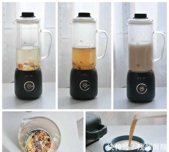 筷子|1人早餐4天不重样，不用动筷子，不用开明火，营养全面很省事