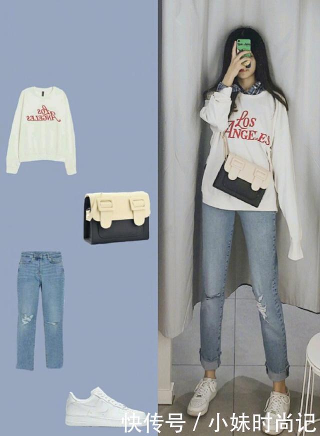 卫衣|越简单越时髦,这9套日常穿搭,给你意想不到的好看