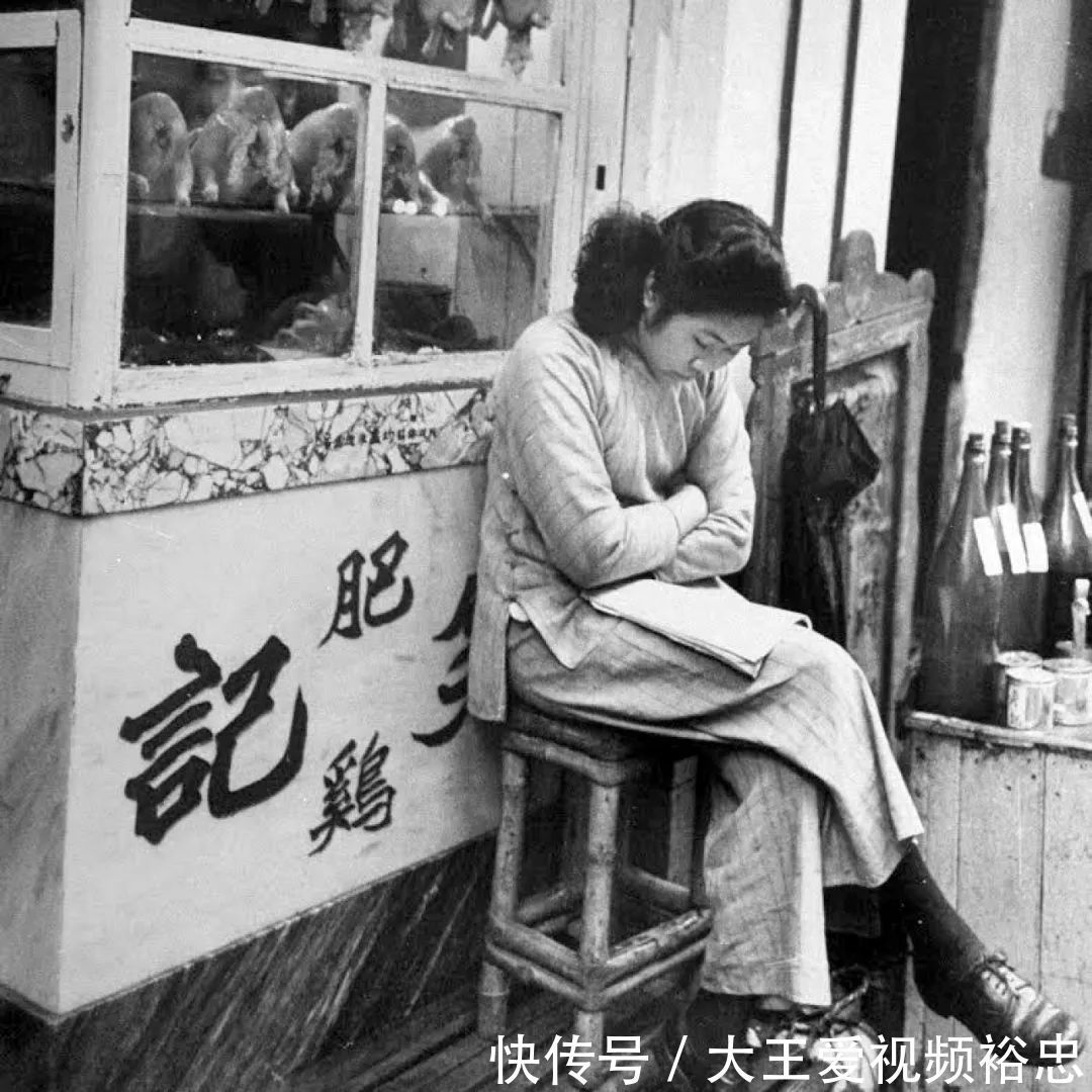 广州|1940年代,广州街头的广告招牌