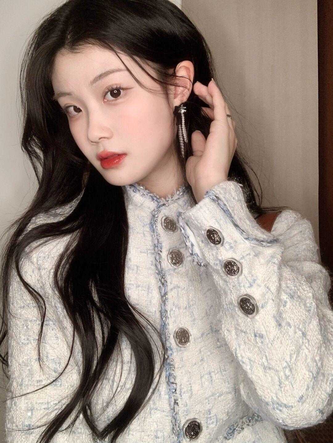 外套 眼里别再只有西装外套了,小香风才是女神利器,气质优雅