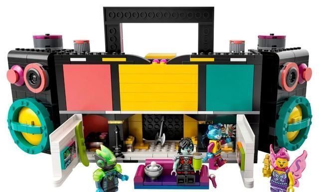 vidiyo|乐高公布八款夏季VIDIYO新套装!包括全新积木舞台