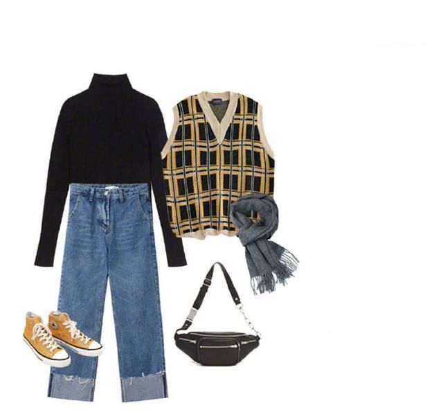 白色|保暖又能凹造型的马甲,变身“宝藏”女孩,神秘不失文艺感