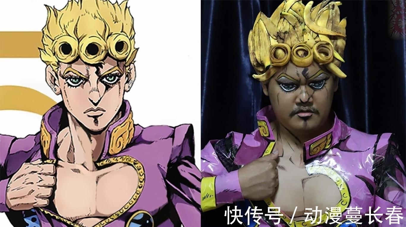 jojo|COS界的泥石流泰国小哥有多强，别人COS不来的发型全被他拿下