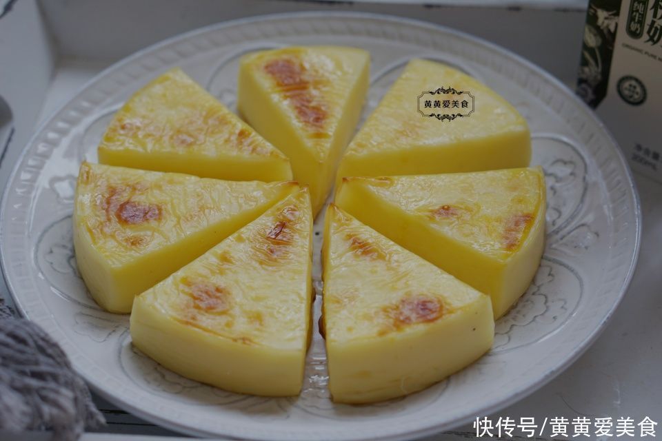 最火爆的牛奶新吃法，手残党也能搞定，软嫩嫩Q弹弹，老少都喜欢