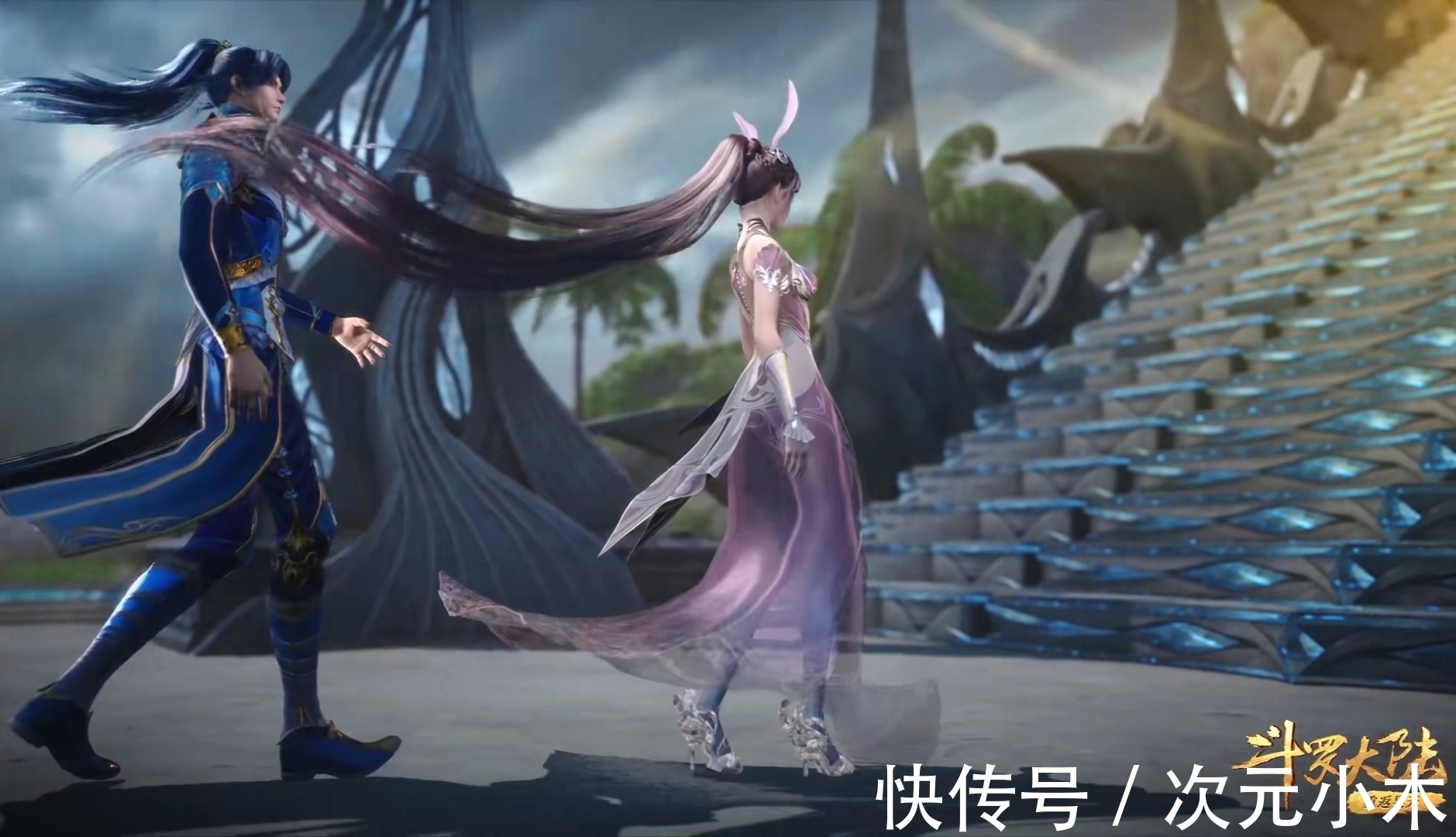 另一只手|唐三有多怂,小舞生气前后差异明显,动作姿态尽显“爱情卑微”