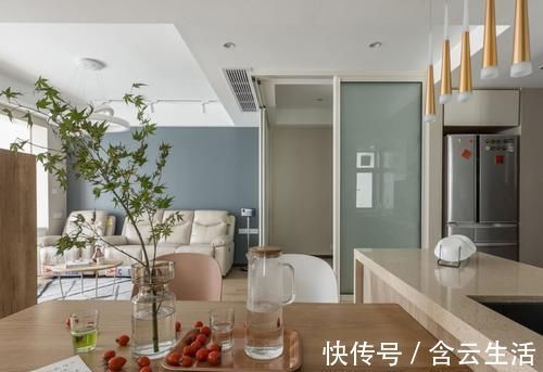 实用性|她坚持将96㎡新房空间打碎，重新规划后，实用性都挡不住了