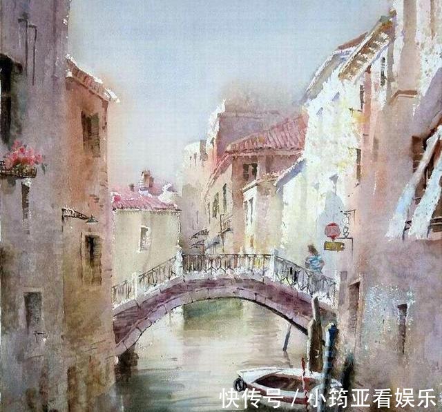 宁波市!婉约水色风景再造——林绍灵水彩画作品欣赏