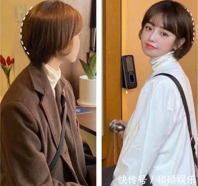 短发 秋冬都在“剪短发”,超A女神范更有气质,基本都逃不出这4款发型