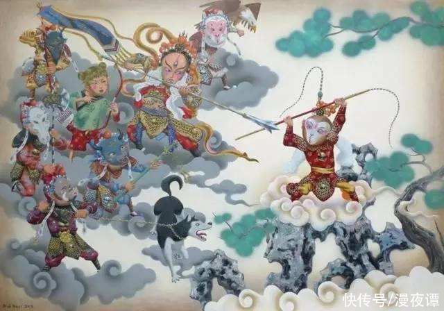  梅山七怪|封神西游中的惊人巧合：梅山7怪和7圣，杨戬袁洪还有隐秘关系？