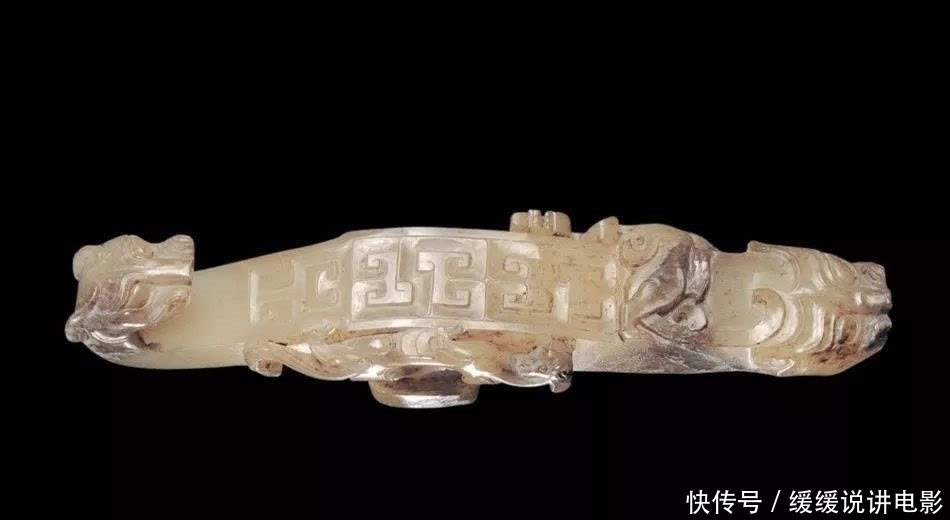 形玉带钩|玉带钩,男人身份的象征!