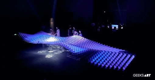 宁浩#全感官沉浸式艺术展:静思生平事,“沉浸”悟真知