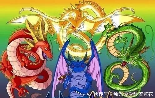龙珠七只邪恶龙，一星龙并非最强，被小觑的四星龙才是最强