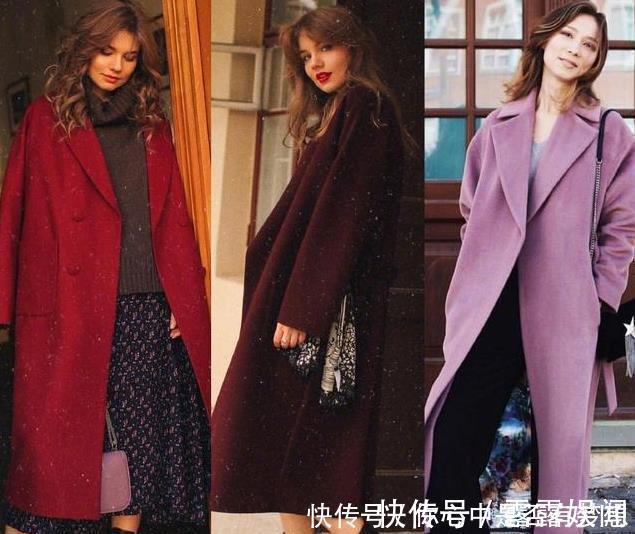 冬装|街头潮女们冬装又搭配出一道风景线，各款大衣阔腿裤这样搭配美美的