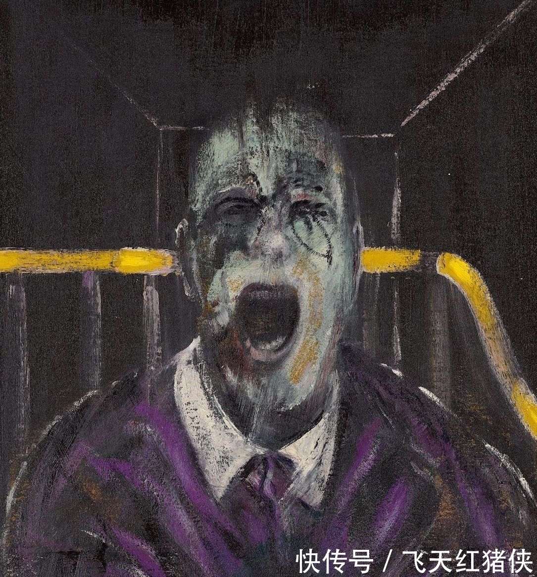 教皇英诺森十世肖像$培根:被撒切尔夫人称为“画那些可怕的画的人”