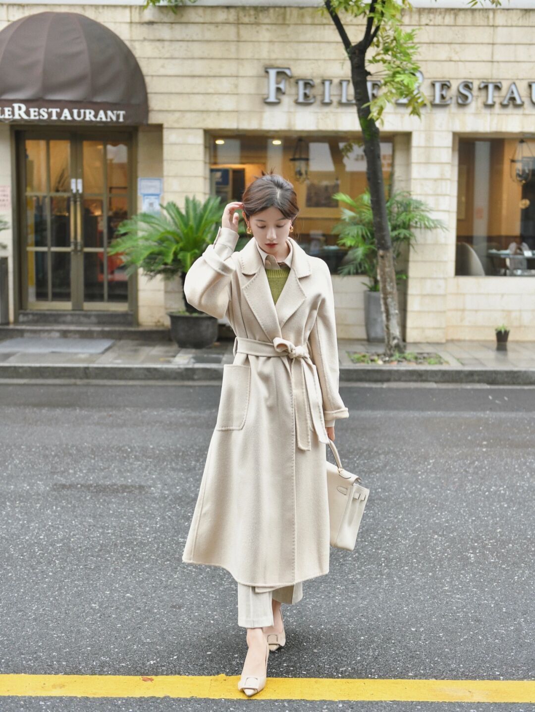 针织衫 秋季穿搭没头绪？试试这些保暖洋气的气质穿搭，日常实用又百搭