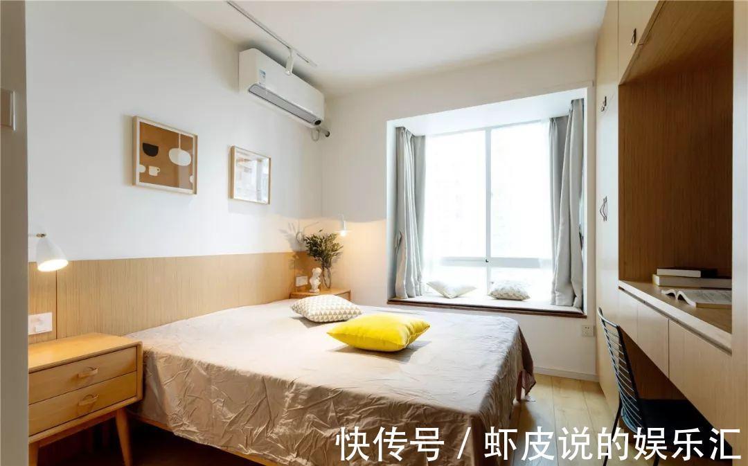 卧室|卧室铺木地板,推荐这些颜色,温馨又时尚!