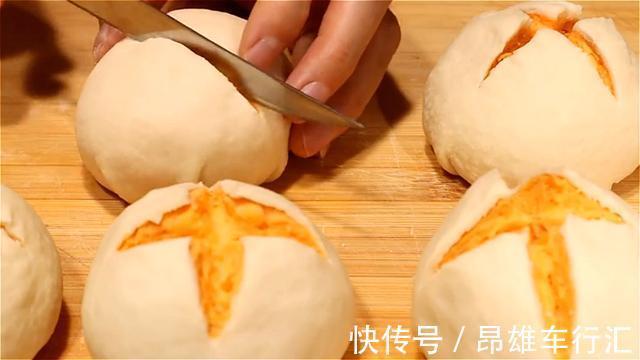 面粉|家里有红薯的试试这样做,上锅一蒸,蓬松暄软,比面包还好吃