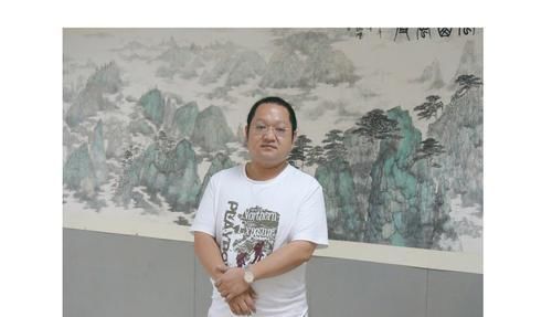 画作|画家陈德鸿：曾一幅画卖数万，破产后摆摊卖画，两百一幅只为养家