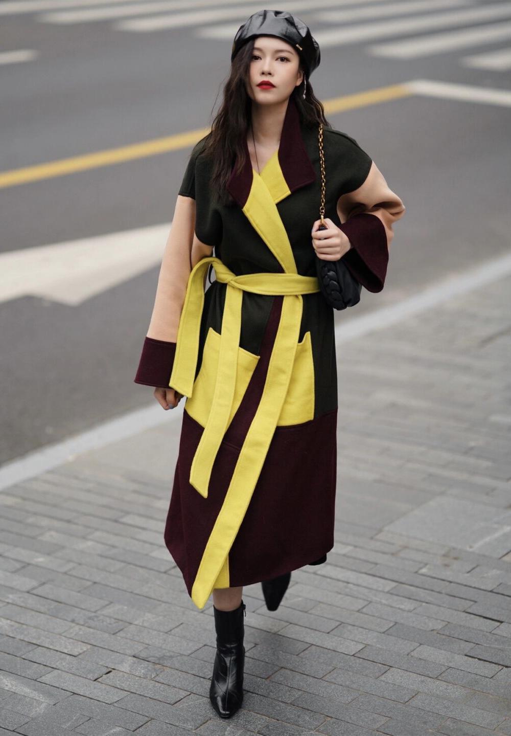 气质|想打造熟龄气质美就试试“大衣”,实用大气又时尚,轻松演绎高级