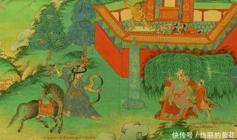 末代|西游牛魔王的历史原型, 就是这位吐蕃末代赞普