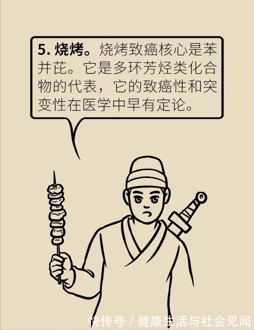 癌症|饭桌上也有危险?这几种食物离肿瘤很近,拉黑它们