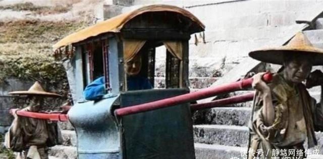 娱乐方式|清朝上色老照片,五彩斑斓的背后是注定走向消亡的现实