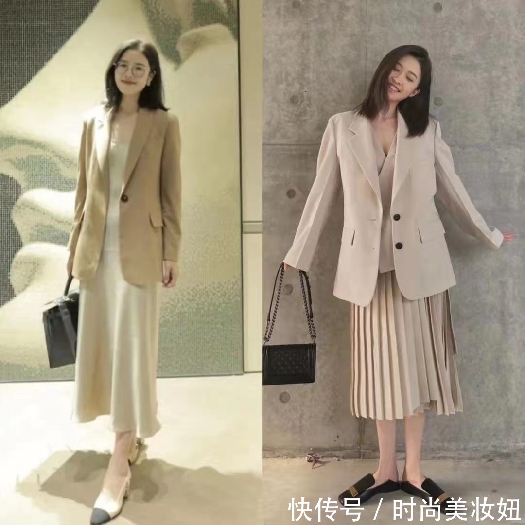 街头风|30、40岁女人早秋不用愁,用这3款单品解决穿衣难,照穿太洋气