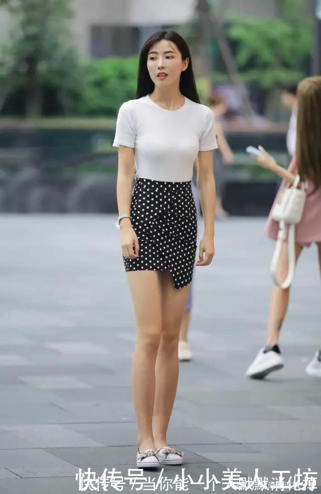 夏季|夏季不止短裤T恤,还有“A字裙”,时髦又显瘦,还好我跟了!