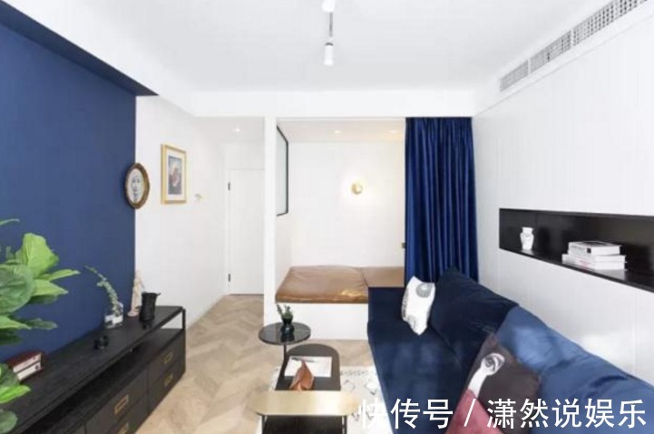 柜子|客厅面积小空间难利用参考这3套经典案例,打造高效多功能客厅