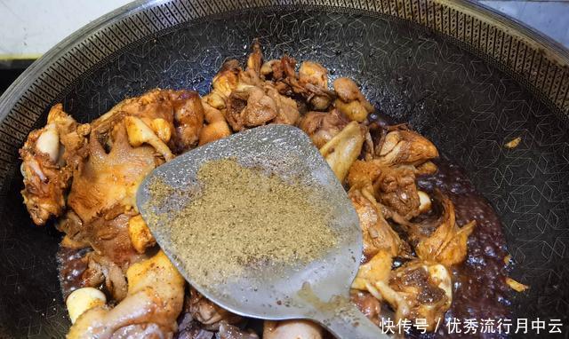 下市|秋季末下市的一种菜,与鸡肉相配,清新爽口,再不吃就等明年了