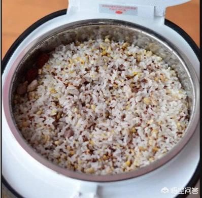 做杂粮米饭时怎么操作能让杂豆软糯？