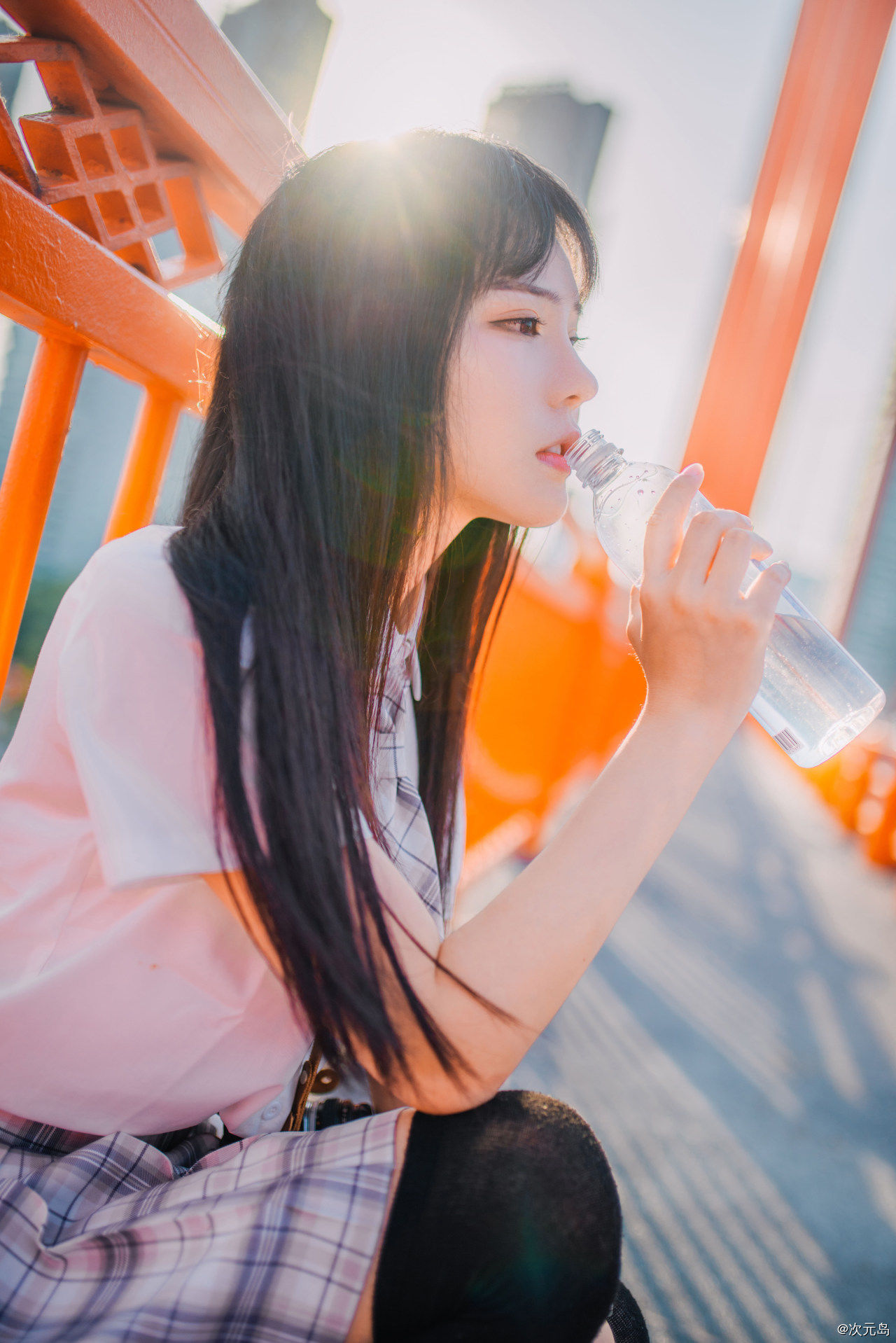 私影|JK私影，夏天的风
