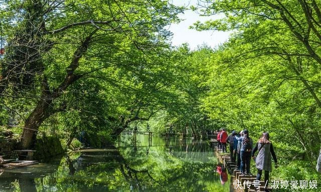 五一旅行好去处：黄山西溪南湿地，是安徽的“世外桃源”！