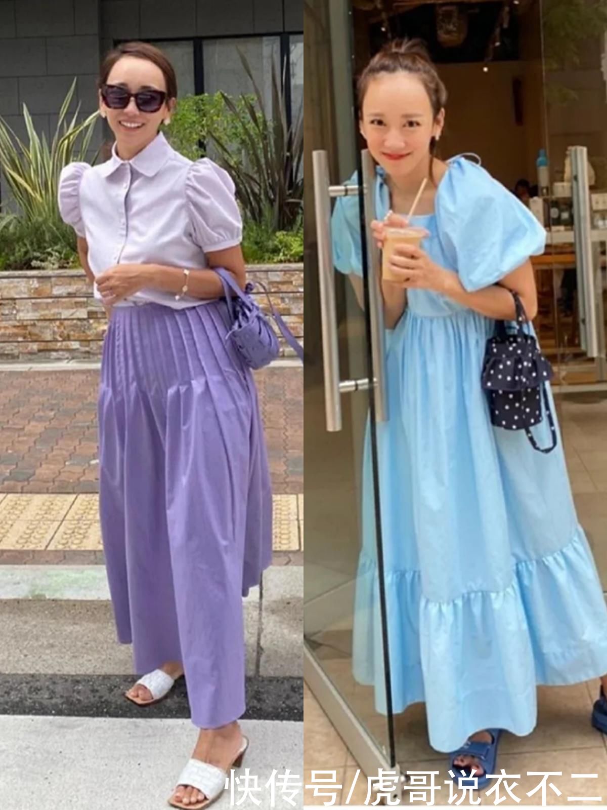 时尚|这位日本宝妈“火”了，穿衣甜美时尚似少女，根本不像仨孩子的妈