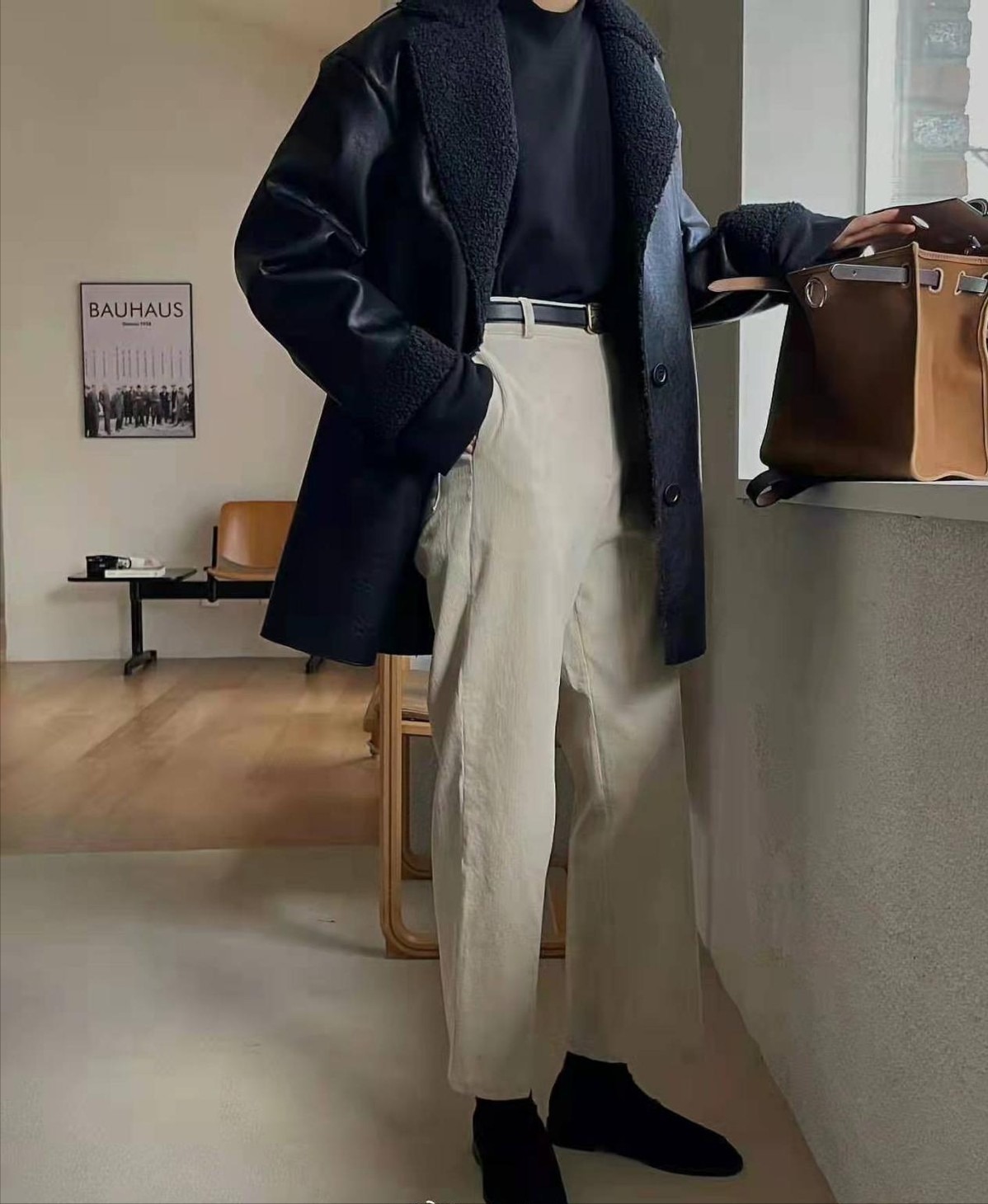 穿搭|冬季穿搭要有仪式感,大衣搭配更有灵感,高级的混搭艺术