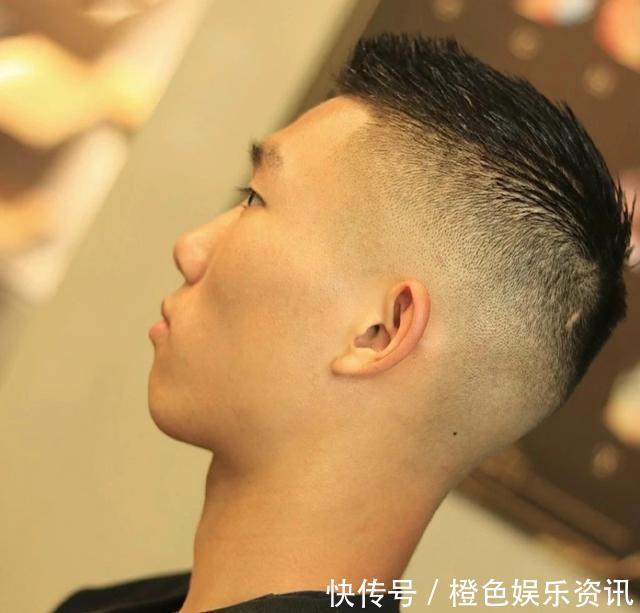 圆寸头|2021精选男发17款,越剪越时尚,想不帅都难