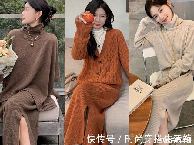 高领|如何将一件“毛衣”穿出高级感?这些搭配小技巧,轻松穿出好气质