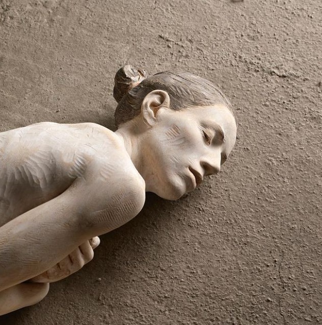 布鲁诺!他将灵魂注入木雕,把木头变成艺术品,靠神技征服众人