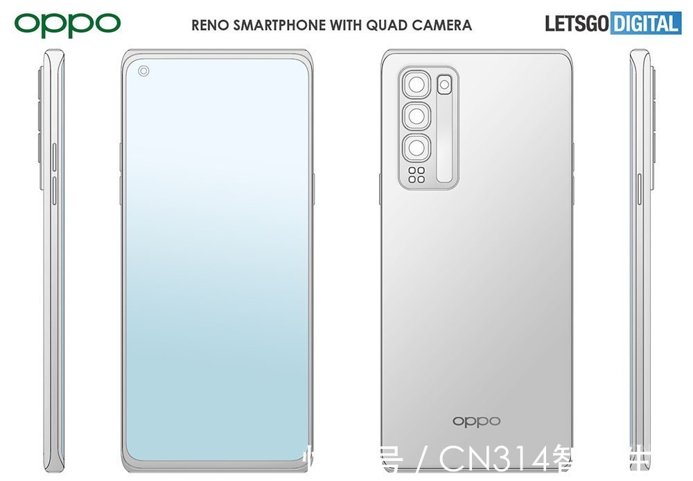 天玑|曝OPPO Reno7通过认证 或在下个月与折叠手机一起发布