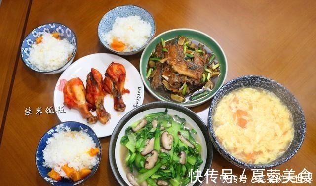 番茄蛋汤|我家晚餐,3个菜1个汤,朋友说这伙食,一个月3000够不够