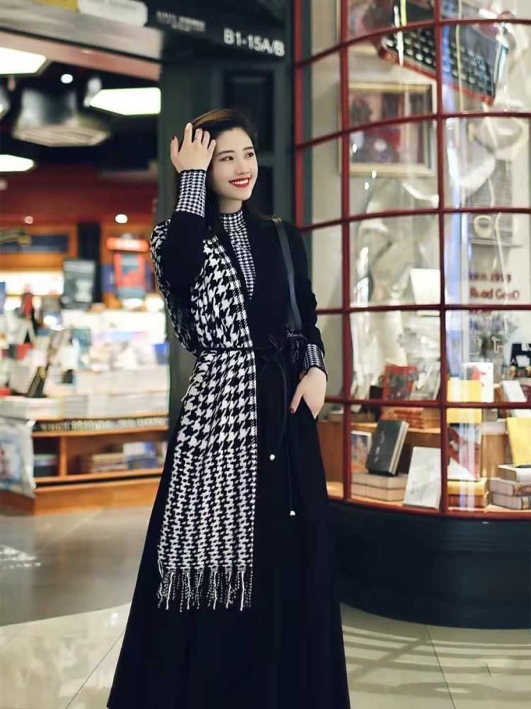 系围巾也有大讲究,简单易学的通用诀窍,为你造型加分