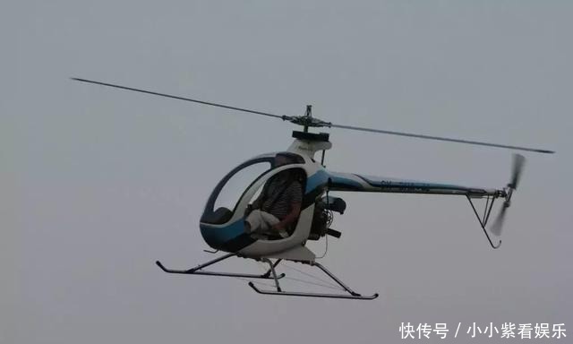 只要40万,直升飞机就能开回家,真的是买车