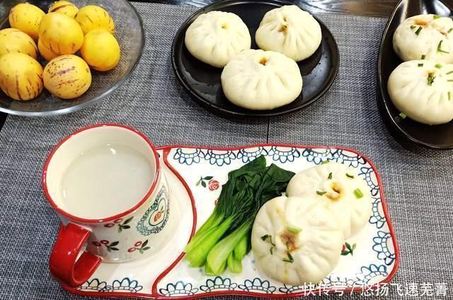 小时|热乎乎的肉包子,懒人做法真快呀,1小时就能吃,太幸福了