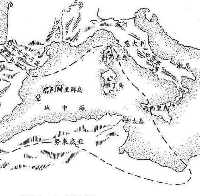 商业|在地中海生存的民族多如繁星,为何迦太基可以依靠商业建立帝国