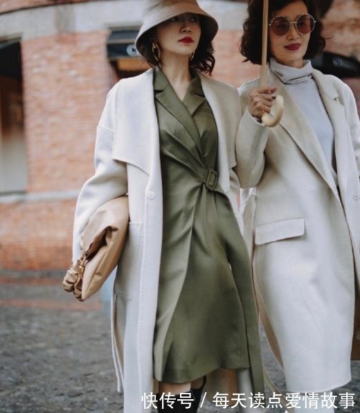 亮色 三木为什么能把“基础款”衣服穿出高级感她的穿搭配色,是关键!