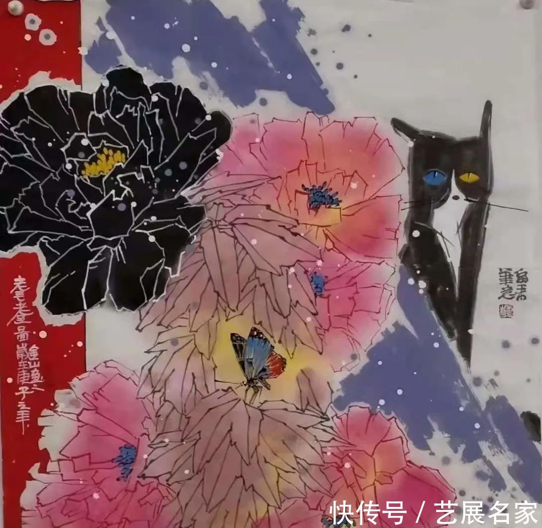 欣赏|【艺展中国】储金山绘画作品欣赏