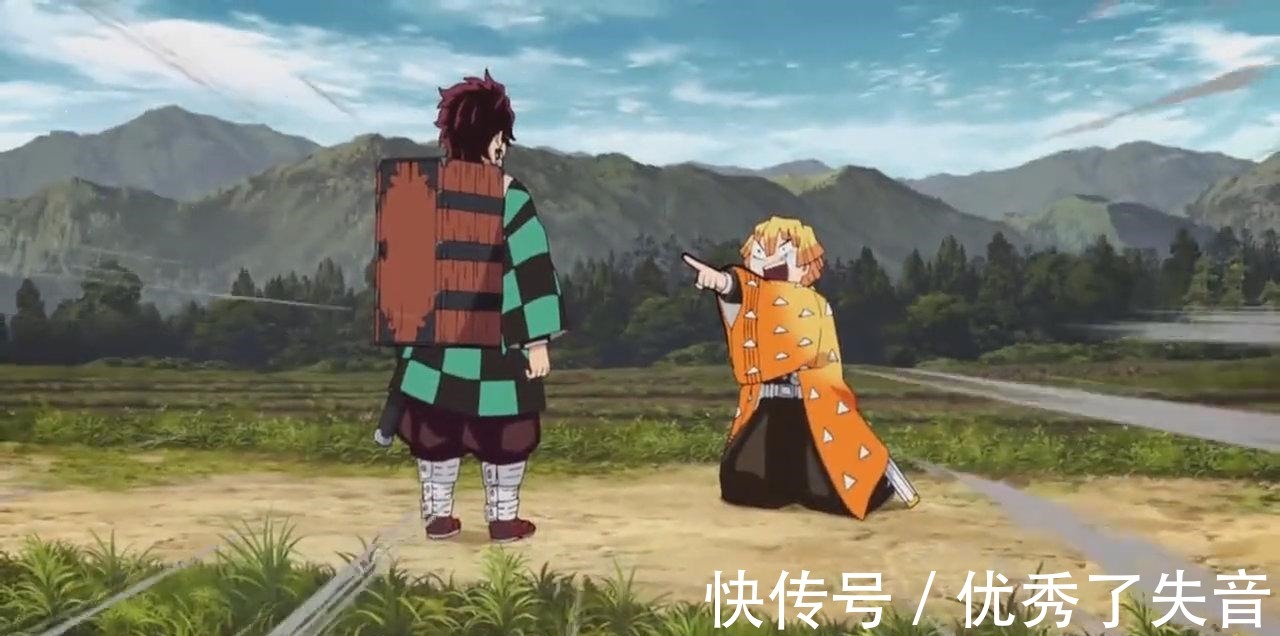 鬼灭之刃|鬼灭之刃善逸是个做大事的人,做人办事有一套!笑岔气了~