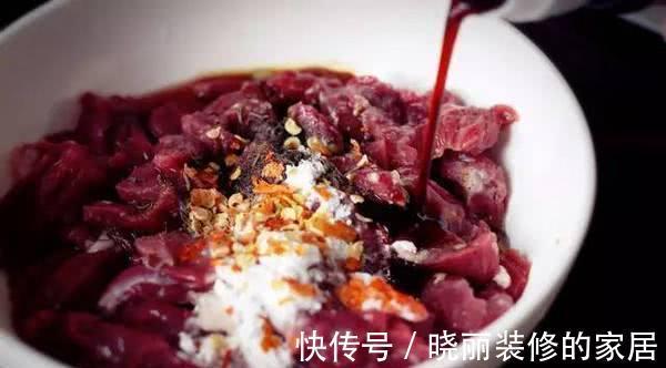 牛肉|炒牛肉又老又硬嚼不动?下锅前多做这一步,鲜嫩爽滑,不老不柴